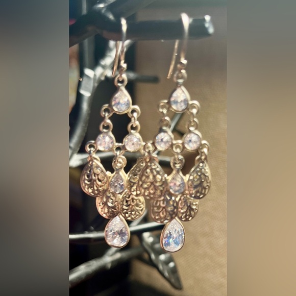 Silpada “Cascading Earrings” - Picture 4 of 9